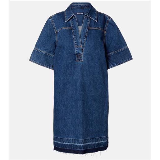 Veronica Beard abito chemisier di jeans