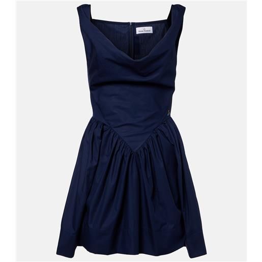 Vivienne Westwood abito corto sunday in cotone