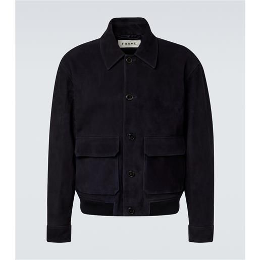 Frame giacca blouson in suede