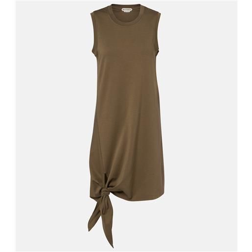 JW Anderson abito corto in jersey di cotone