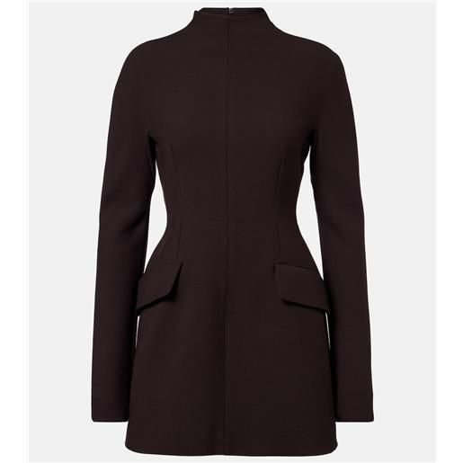 Sportmax abito corto in gabardine