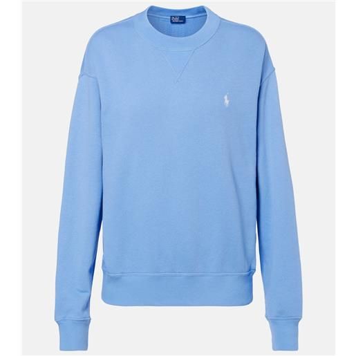 Polo Ralph Lauren felpa in misto cotone