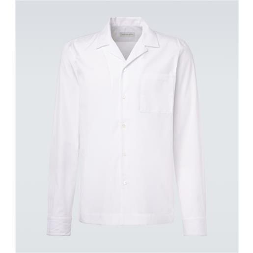 Dries Van Noten camicia in popeline di cotone