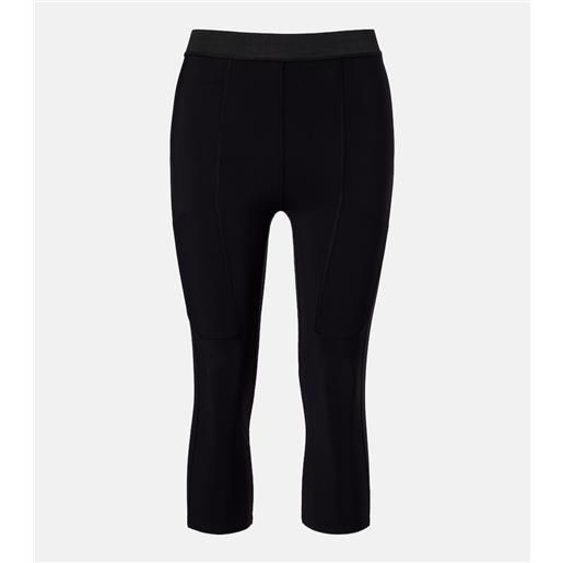Coperni leggings cropped in jersey