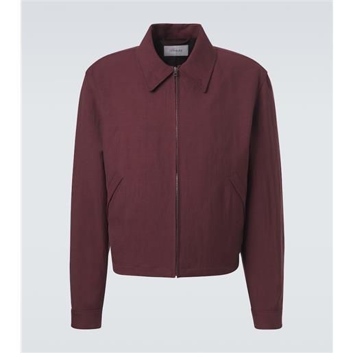 Lemaire giacca blouson in gabardine