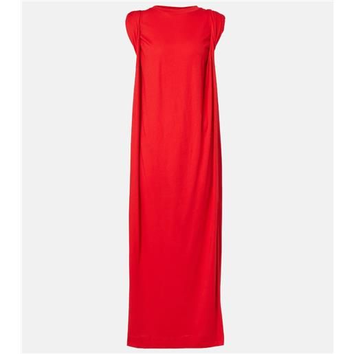 Dries Van Noten abito midi in cotone