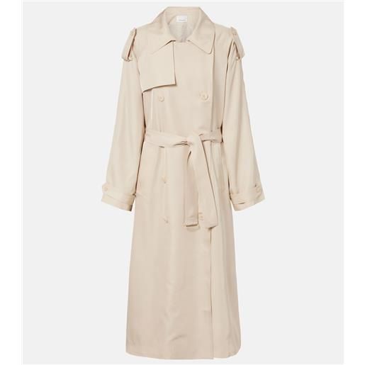 The Frankie Shop trench veyron in twill oversize