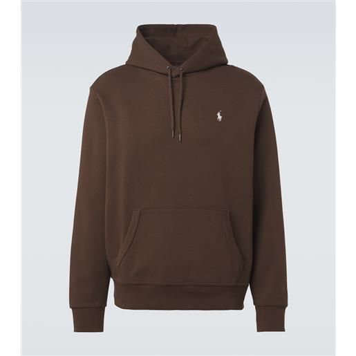 Polo Ralph Lauren felpa in jersey di misto cotone