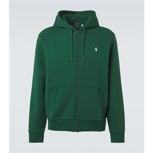Polo Ralph Lauren felpa in misto cotone con cappuccio
