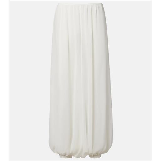 The Frankie Shop pantaloni balloon mio in crêpe