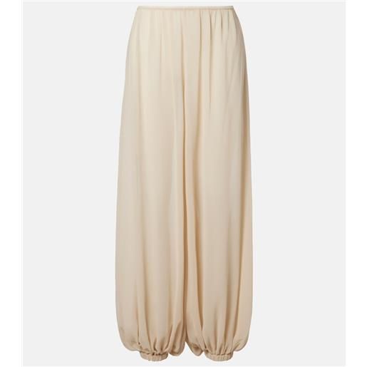 The Frankie Shop pantaloni balloon mio in crêpe