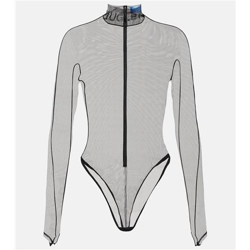 Mugler body in mesh