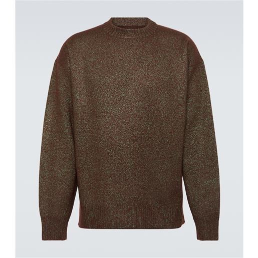 Jil Sander pullover in misto lana