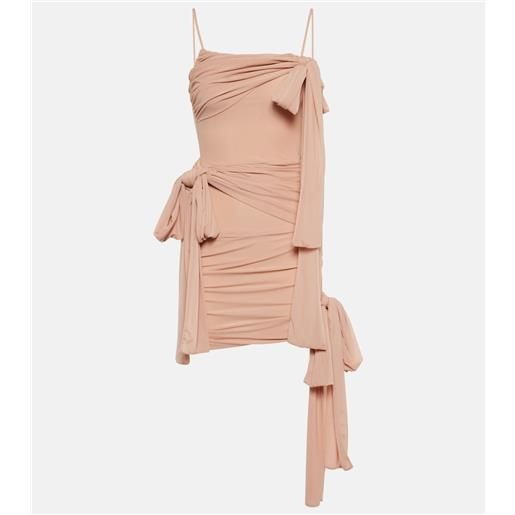 Blumarine abito corto in jersey