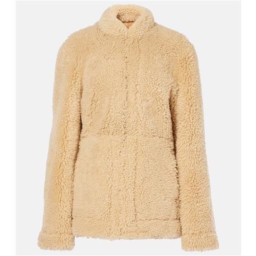 Toteme giacca in shearling
