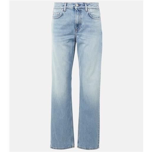 Toteme jeans regular a vita bassa