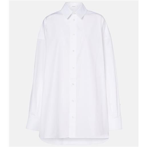 Wardrobe.NYC abito chemisier in popeline di cotone
