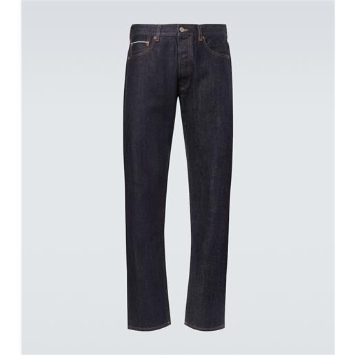 Thom Sweeney jeans regular a vita media