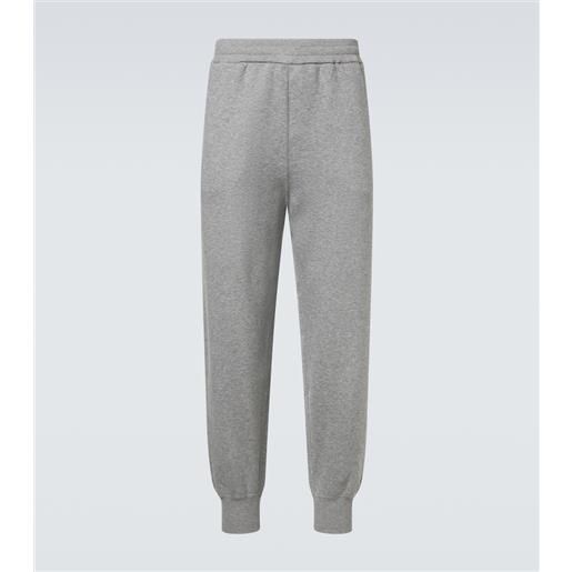 Jil Sander pantaloni sportivi in jersey di cotone