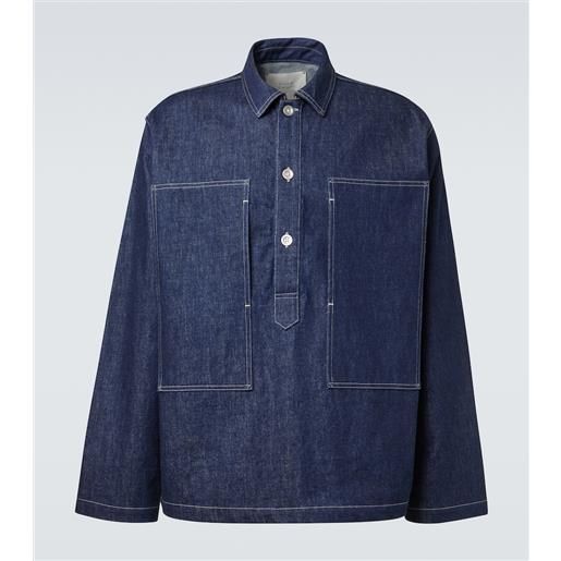 Studio Nicholson x aaron levine york - camicia di jeans