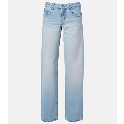 Victoria Beckham jeans regular harper a vita bassa