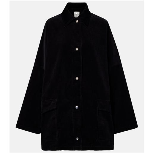 Toteme camicia in velluto a coste di cotone