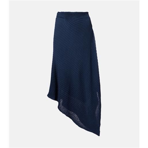 Victoria Beckham gonna midi in misto cotone