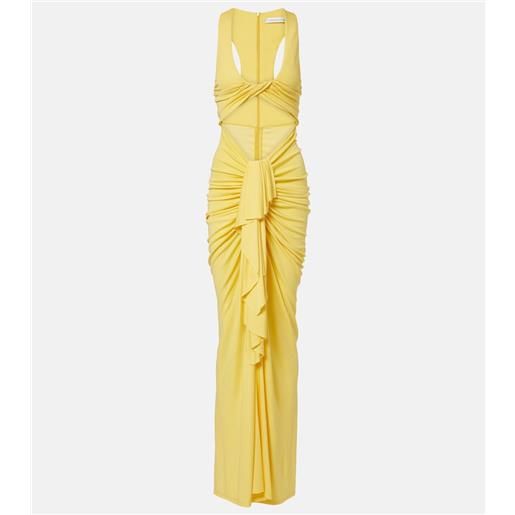 Christopher Esber abito lungo vivenda cut-out