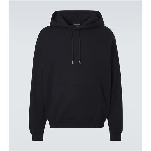 Canada Goose felpa con cappuccio rove in spugna di cotone