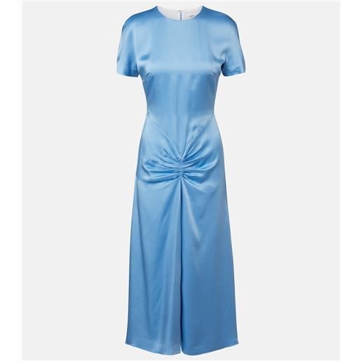 Victoria Beckham abito midi in raso