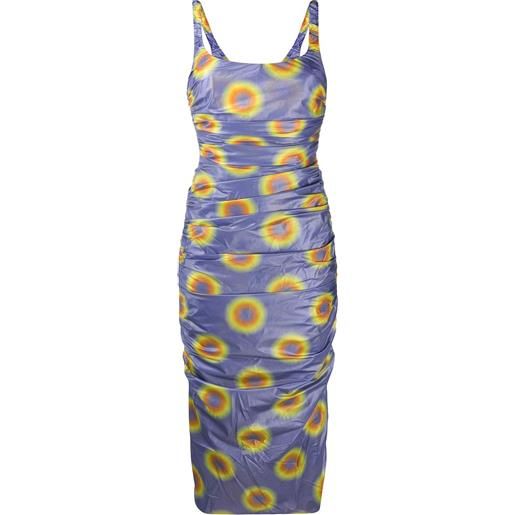 Maisie Wilen abito a pois - viola