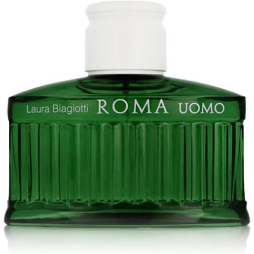 Laura Biagiotti roma uomo green swing eau de toilette uomo 125 ml