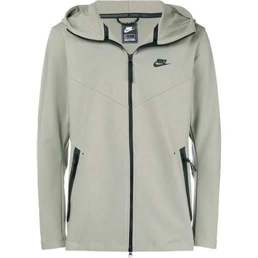 Nike felpa sportiva tecnica - verde