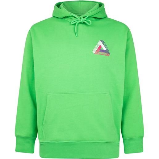 Palace felpa con cappuccio tri-dart - verde