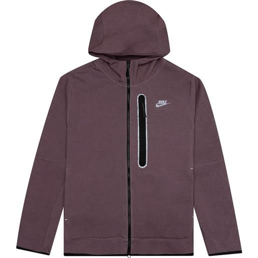 Nike felpa con cappuccio - rosso