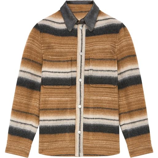 MARANT giacca duncan - marrone