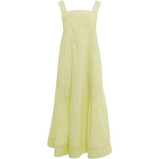3.1 Phillip Lim abito lungo svasato - giallo