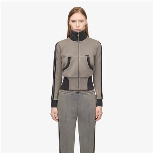 adidas Originals fepa adidas by avavav cropped tt grey four