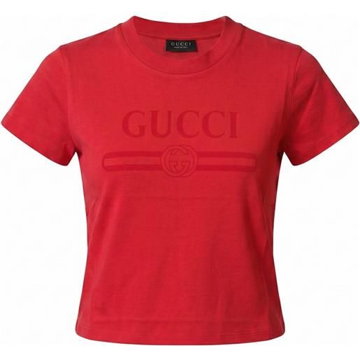 Gucci cropped t-shirt