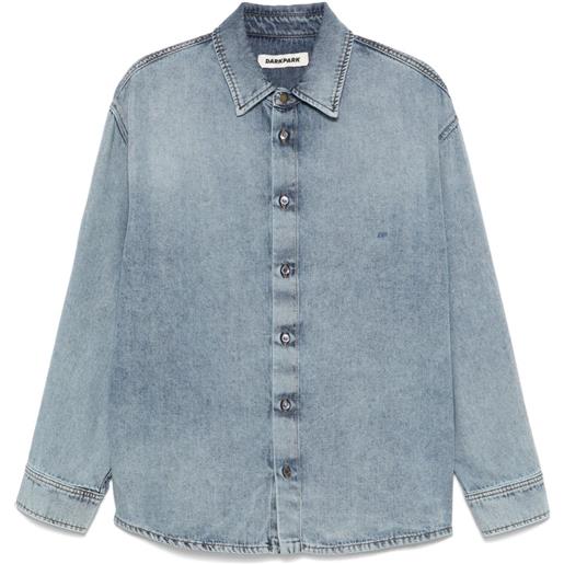 DARKPARK camicia keanu - blu