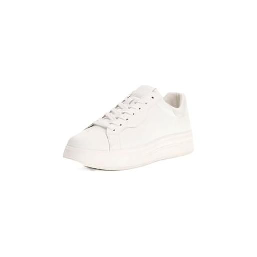 GUESS sneakers uomo bianco fmpwin ele12 white bianco 43