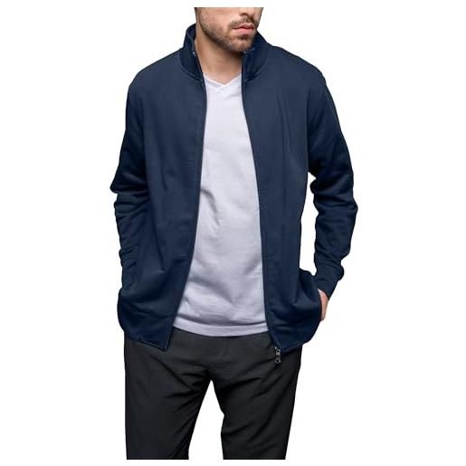 HRM 1001 felpa con cappuccio, nero, xxxl uomo