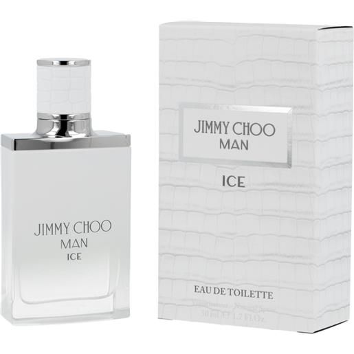 Jimmy Choo uomo ghiaccio edt 50 ml m