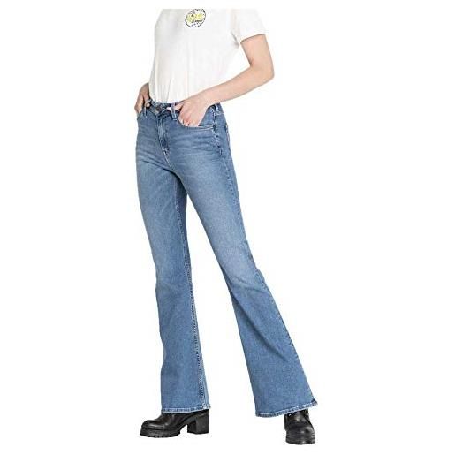 Lee breese boot jeans da donna, valiant blue, 29w x 31l