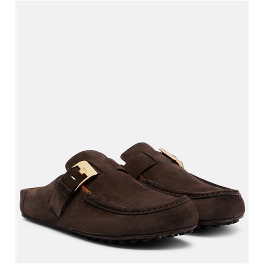 Tod's mocassini in suede
