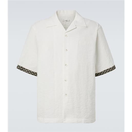 Commas camicia bowling