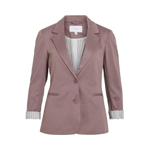 Vila female blazer visaga jersey, twilight mauve, xs