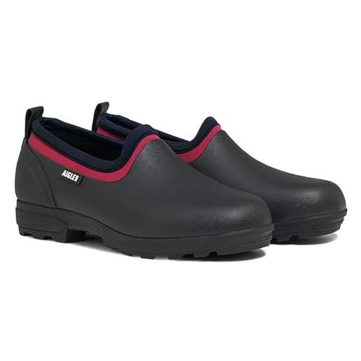 Aigle lessfor 2, zoccoli donna, blu navy, 36 eu