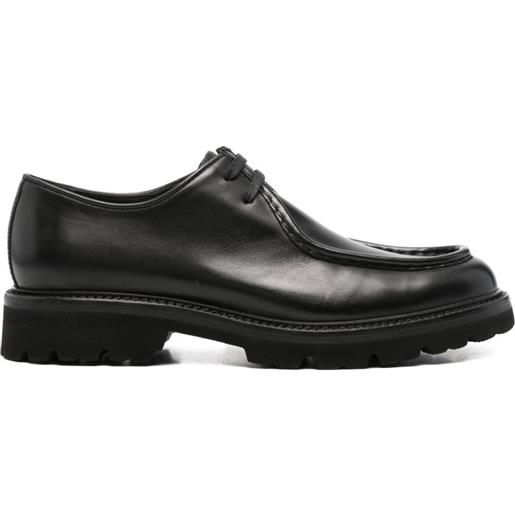 JOHN HARRISON derby in pelle - nero