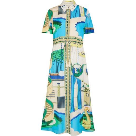 Tory Burch chemisier in voile di seta - toni neutri